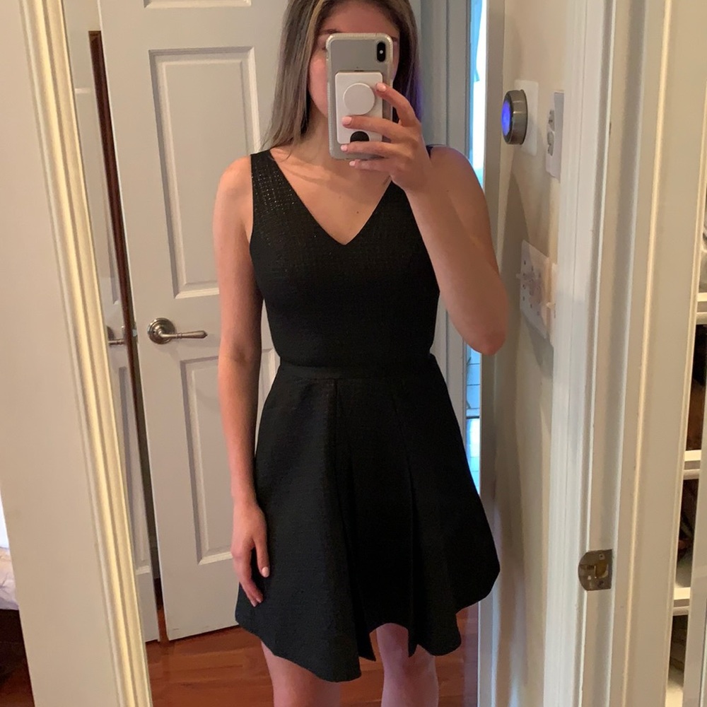 Adelyn Rae Black Dress